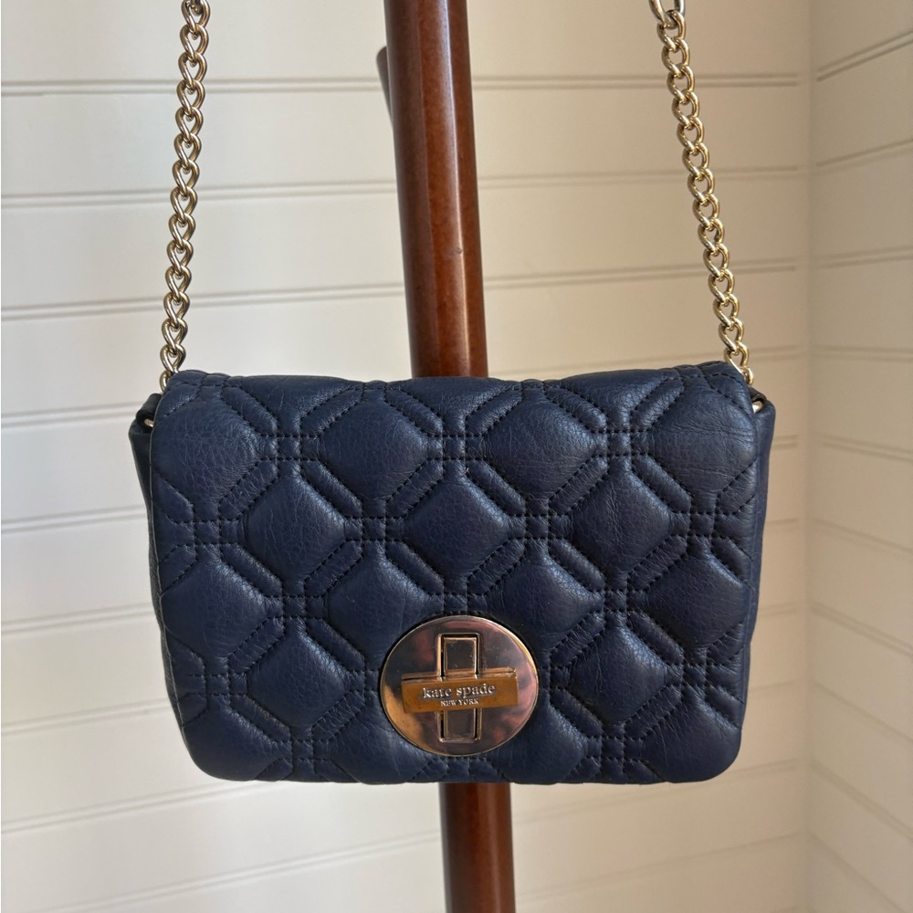 Kate Spade Astor Court Naomi Quilted Leather Crossbody Bag